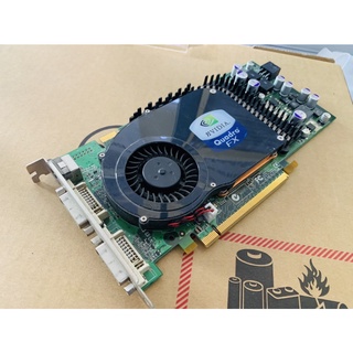 การ์ดจอ Nvidia Quadro FX3450 256MB DDR3 พร้อมใช้งาน