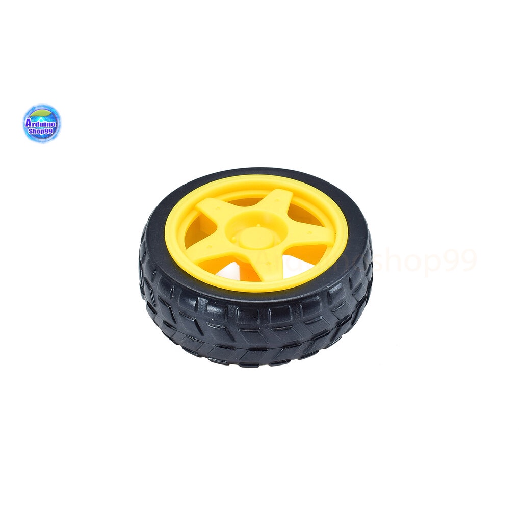 ล้อรถสำหรับ Smart Robot Car( 1 ล้อ)