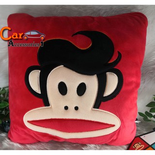 ลิขสิทธิ์แท้ 100% พร้อมส่ง! หมอนอิงพอลล์แฟรงค์ Paul Frank