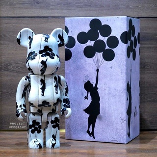 BE@RBRICK 1000% BRANDALISM x SYNC. : Flying Balloons Girl [New]