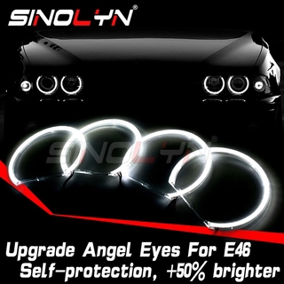 Sinolyn เลนส์ฮาโลเจนซีนอน DRL อุปกรณ์เสริม สําหรับ BMW E46 M3 E39 E36 E38 Sedan Zedan Saloon