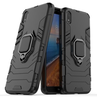 เคส Xiaomi Redmi 7A พลาสติกแบบแข็ง Armor Shockproof Phone Case Back Cover Xiaomi Redmi7A 7 A กรณี ฝาครอบ