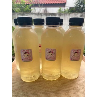 ขวดพลาสติก PET 250 ml พลาสติกหนา 15g ทรงกลมเรียบ ปาก30 บรรจุ 50 ใบ