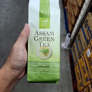 ecook ฉุยฟง ชาเขียว อัสสัม ตรา choui fong assam greentea ขนาด 100กรัม