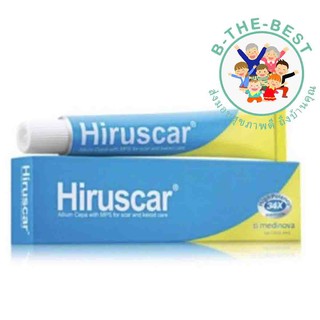 Hiruscar gel ฮีรูสการ์เจล เจลลดรอยแผลเป็น 7 g/ 25 g