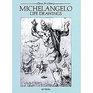 Michelangelo Life Drawings หนังสือภาษาอังกฤษมือ1(New) ส่งจากไทย