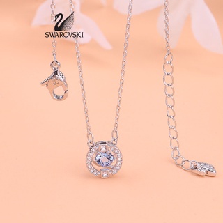 【SALE】🔥พร้อมส่ง🔥SWAROVSKI แท้ สร้อย ของแท้ SPARKLINGDANCE สวารอฟส ของแท้ 100% สวาล๊อฟกีสร้อยคอแท้ ของขวัญสำหรับคนพิเศษ