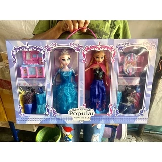 ตุ๊กตาแอลซ่า&แอนนา กล่องใหญ่ #มีหลายแบบ