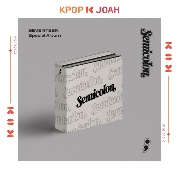 Seventeen - ;[SEMICOLON] Special Album