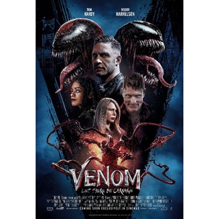 Poster venom 2 let there be carnage (v) โปสเตอร์ เวน่อม2