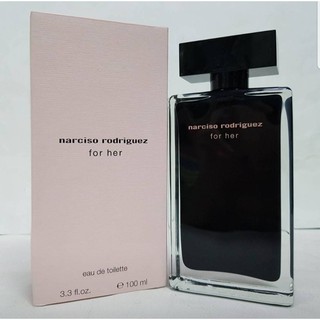 Narciso Rodriguez For Her EDT 100ml น้ำหอมแท้100%