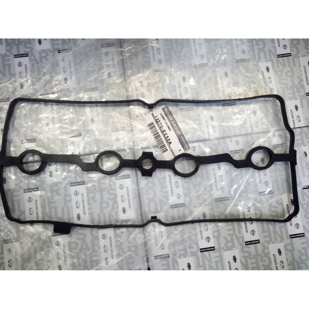 แท้ ยางปะเก็นฝาครอบวาล์ว  NISSAN TEANA J32,L33 TIIDA เครื่อง 1.8  ยางฝาวาล์วเครื่อง MR18,MR20 แท้ศูนย์ 13270-EE50A