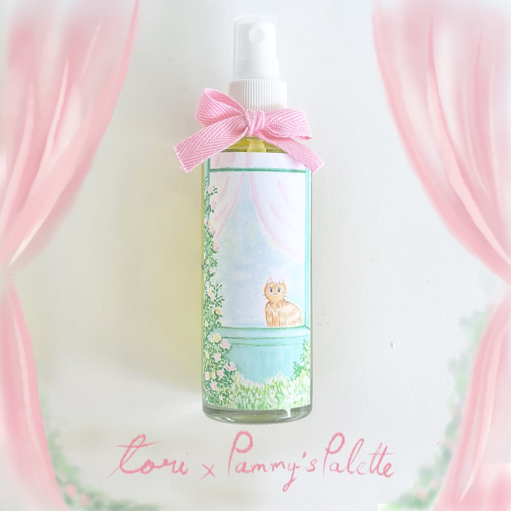 TORIAROMA | Everyday Room Spray x Pammy's Palette รุ่น Little Kitten in the rose garden🌷🐈🏡