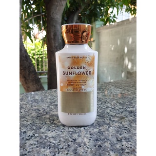 Bath &amp; Body Works Golden Sunflower Body Lotion โลชั่นบำรุงผิวบาธแอนด์บอดี้เวิร์ค