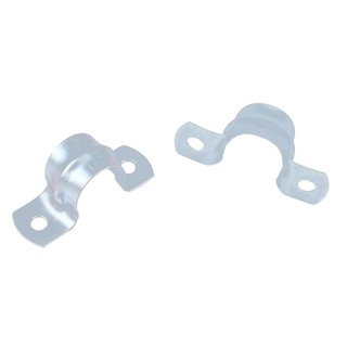 แคล้มจับท่อบาง 2 ขา 1/2 นิ้ว 10/แพ็ค CONDUIT CLAMP EMT 2 P BT 1/2" PACK10