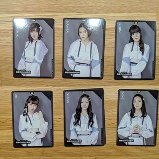 Normal ซิง6 Beginner BNK48 Premium Card Collection Vol.1 Kaimook Namsai Korn Jib Stang Nine