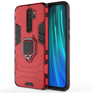 เคสโทรศัพท์มือถือ กันกระแทก พร้อมขาตั้ง สําหรับ Xiaomi Redmi Note 10 9 9s 9t 8 7 6 5 4 4X Pro