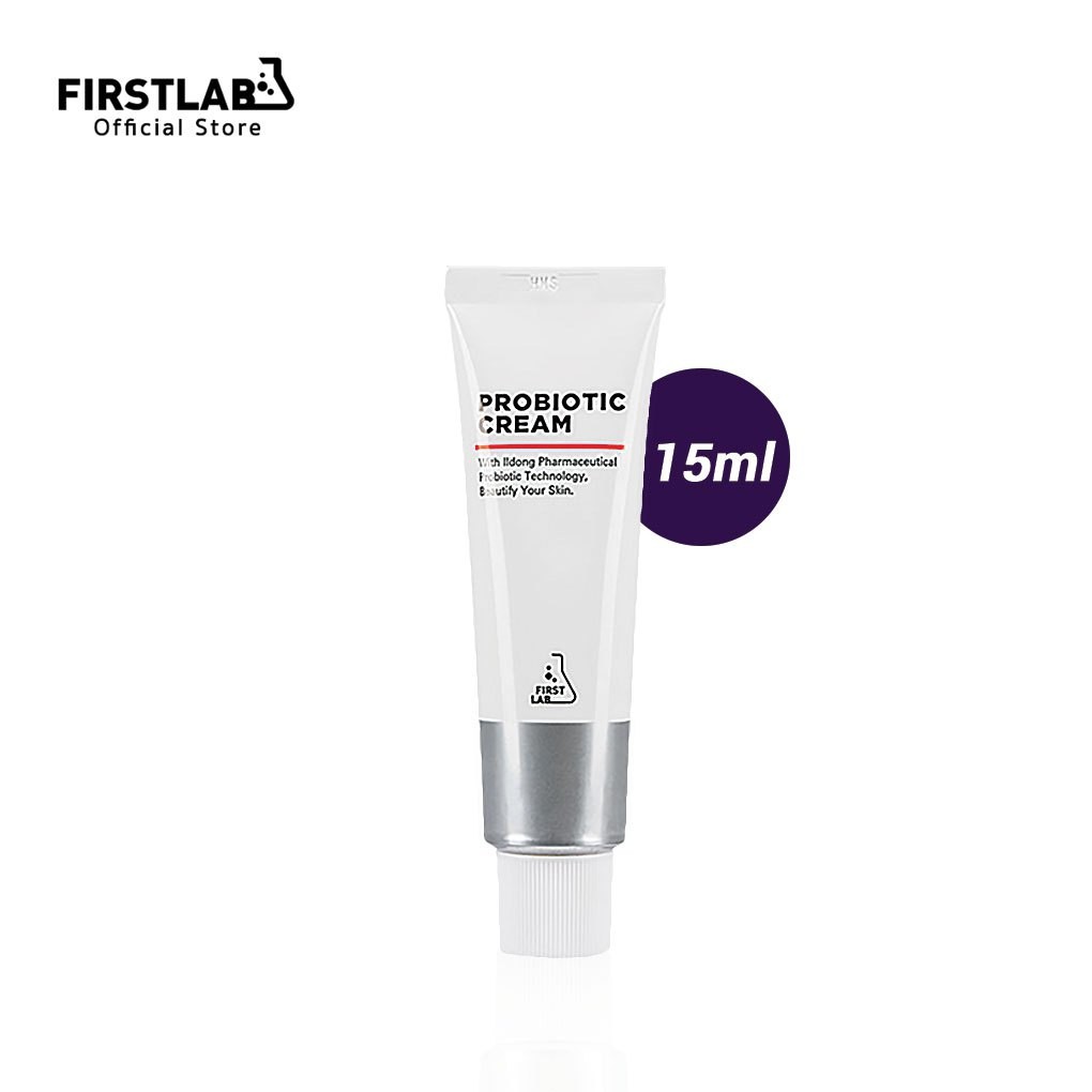 เฟิสต์แล็บ โปรไบโอติก ครีม (Firstlab Probiotic Cream)15มล ครีมบำรุงผิว