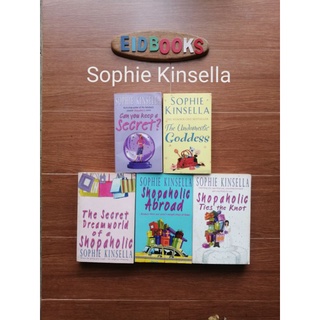 CanYouKeep a Secret 🔸Remember​Me​🔸Shopaholic&amp;Sister🔹 Ive Got YourNumber🔹TwentyGirl ♦️Sophie Kinsella/นิยายอังกฤษ​มือสอง