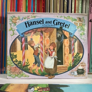 A Pop up Book เรื่อง “Hansel and Gretel”