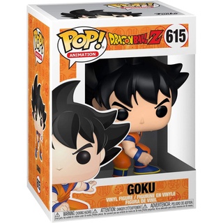 Goku ของแท้ JP แมวทอง - PoP Funko [โมเดลดราก้อนบอล]