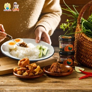ขายดีมาก ปลาร้าบอง ผัดสุก อร่อยมากๆ by แม่แมว สูตรโบราณ สระบุรี หอมปลาร้าคั่กๆ กลิ่นสมุนไพรไทย แซ่บหลาย (1/2 ,1กิโล)