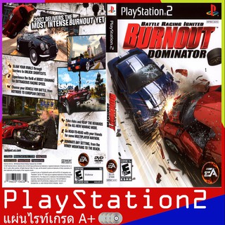 PS2GAME : Burnout Dominator (USA)