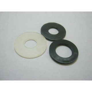 แหวนรองพลาสติก แหวนไนล่อน แหวนพลาสติก plastic washer M5 M6 M8