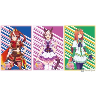 Bushiroad Sleeve Umamusume Pretty Derby Season 2 Tokai Teio, Special Week, Silence Suzuka - ซองใส่การ์ด, ซองการ์ด