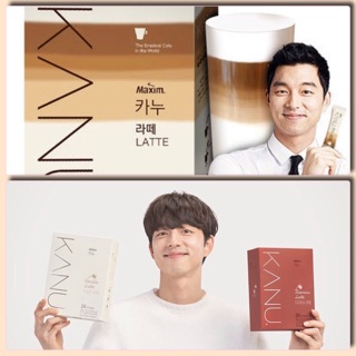 KANU Maxim Latte Style หลายกลิ่น หลายรสชาติ 3in1 ชุดละ 2 ซอง