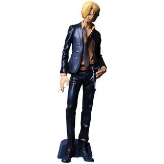 โมเดลฟิกเกอร์ PVC รูปการ์ตูนอนิเมะ One Piece Sanji ขนาดใหญ่ 29 ซม. ของเล่นสําหรับเด็ก