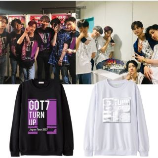 เสื้อแขนยาว GOT7 turn up FANMADE