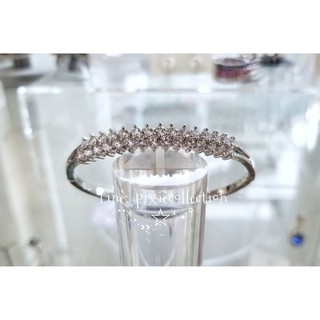 กำไลเพชร CZ Cubic Zirconia