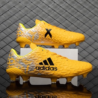 adidas รองเท้าสตั๊ด ฝึกรองเท้า รองเท้าฟุตบอล Soccer shoes sneakers size 40-45