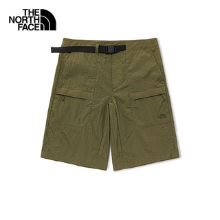 THE NORTH FACE M CASUAL SHORT -AP BURNT OLIVE GREEN กางเกงขาสั้น เสื้อผ้า เสื้อผ้าผู้ชาย