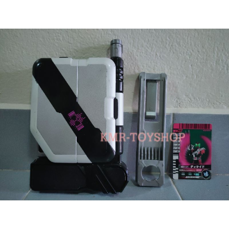 มาสไรเดอร์ดีเคด ไรเดอร์บุ๊ค Dx Ride booker Kamen ride decade ดีเคท