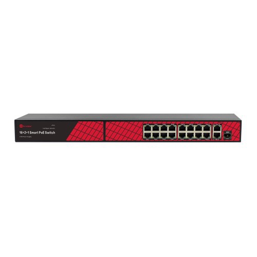 Hiview Smart PoE Switch 16 port
