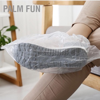 Palm Fun ปลอกรองเท้ากันลื่นกันน้ํากันฝุ่น 80ชิ้น