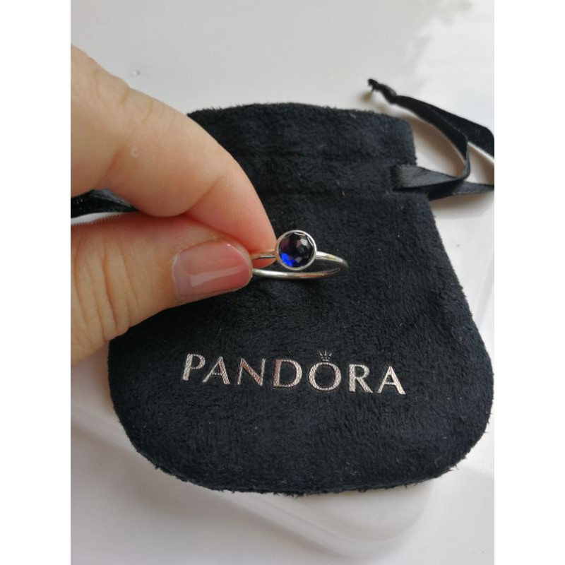 แหวน Pandora size 60 ทองแท้