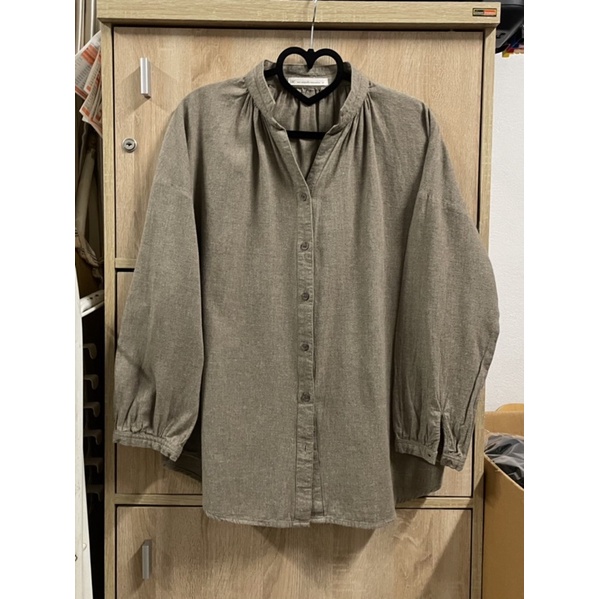 Size 48” ป้าย LBC une nouvelle เสื้อเชิ้ต ใส่ทำงาน คอจีน ผ้านิ่ม