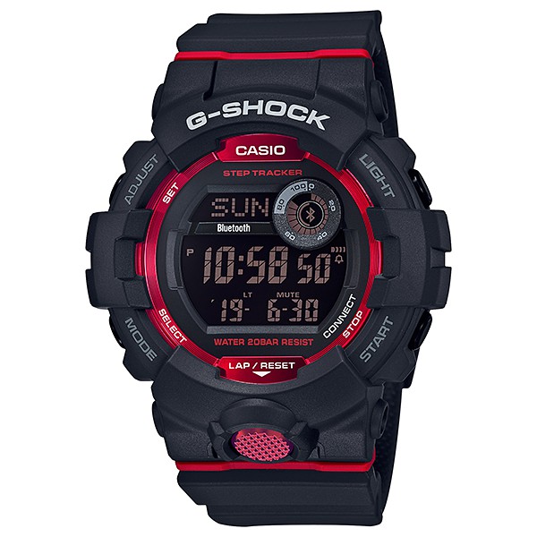 นาฬิกา Casio G-Shock G-SQUAD DIGITAL GBD-800 series รุ่น GBD-800-1 ของแท้ รับประกัน1ปี
