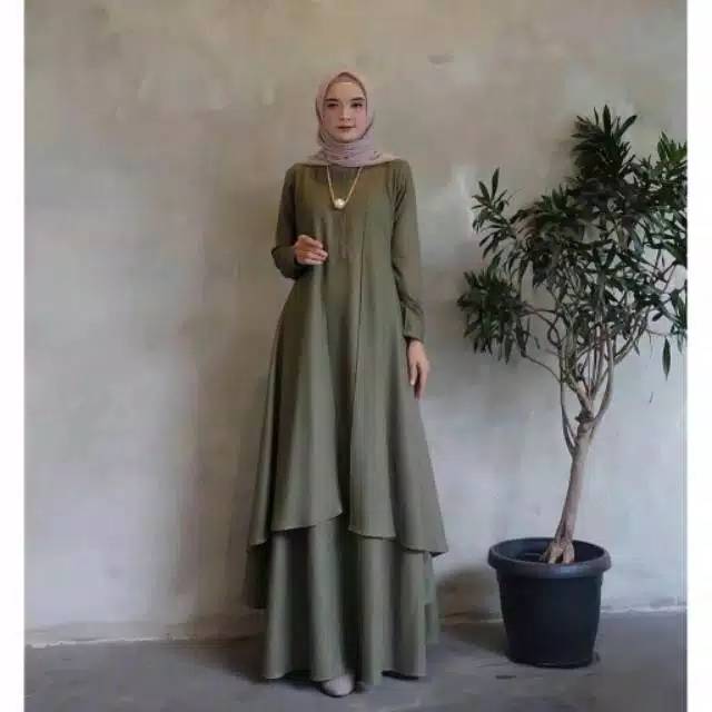 Promo - Alana Maxy / Alana ชุดเดรส / Gamis