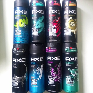 แอ๊กซ์ สเปรย์น้ำหอมระงับกลิ่นกาย 135 มล.AXE Deodorant Body Spray.