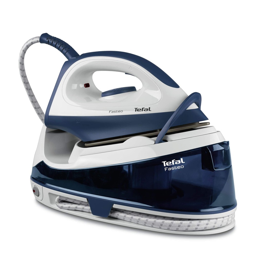 Tefal เตารีดไอน้ำแยกหม้อต้ม 2200W รุ่น Sv6040E0 แถมฟรีตลับกรองตะกรัน 2 ...