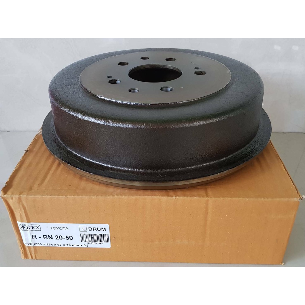 จานเบรคหลัง(จานดั้มเบรค) TOYOTA  RN20-30,LN40-LN90,MIGHTY-X  ราคาอันละ 1000บาท