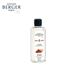 Maison Berger Paris, Winterwood 500ml, น้ำหอมสำหรับบ้าน ชนิดเติมตะเกียงน้ำหอม:กลิ่นวินเทอร์วู๊ด ขนาด 500 มิลลิลิตร