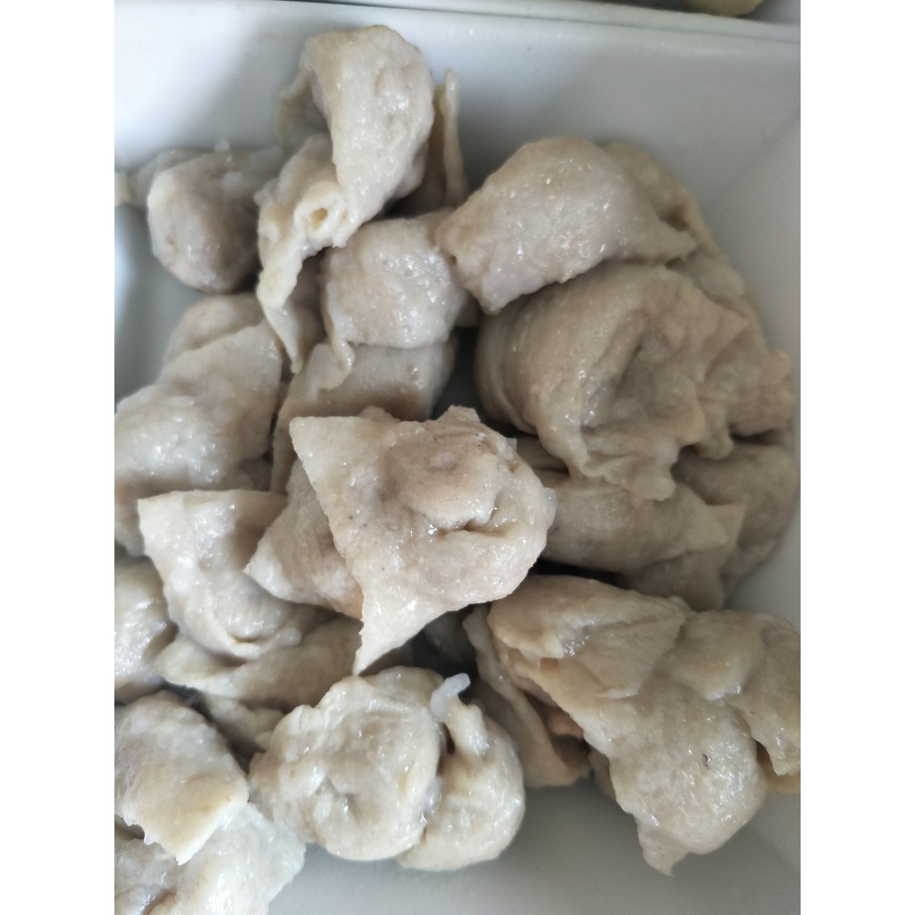 ลูกชิ้นเกี๊ยวปลา ลูกชิ้นปลา เยาวราช เกรด A / Fish Wantons Yaowarat