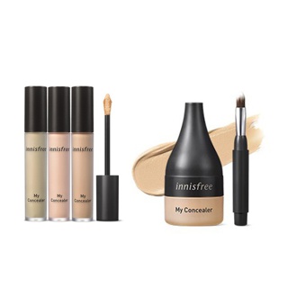 [โค้ด 238RL68 ลด 10%] Innisfree My Concealer Wide Cover & Dark Circle ขนาด 7 g พร้อมส่งค่ะ