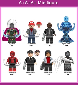 ของเล่นตัวต่อ Minifigures X 0249