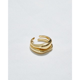 Julys - arch and curl ring แหวน